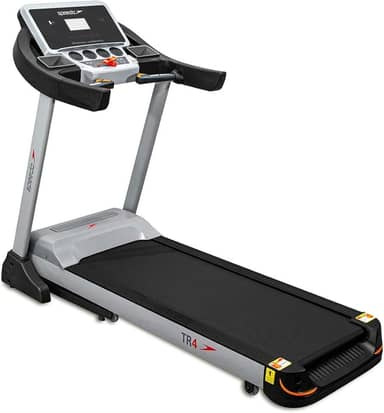 Esteira Ergométrica Speedo TR4 c/Inclinação Eletrônica e Amortecimento - Motor DC 3.5HP até 16km/h