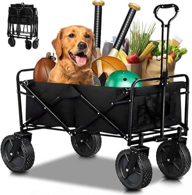 Capacidade de Carga de 100 kg, Carrinho de Carga com Grande Capacidade, Carrinho de Vagão, Carrinho de Carga com Rodas, Carrinho de Carga com Grande Capacidade