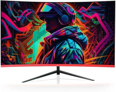 Monitor Concórdia Gamer Curvo 27'' CZ270F 100HZ LED FULL HD HDMI VGA SRGB 99%