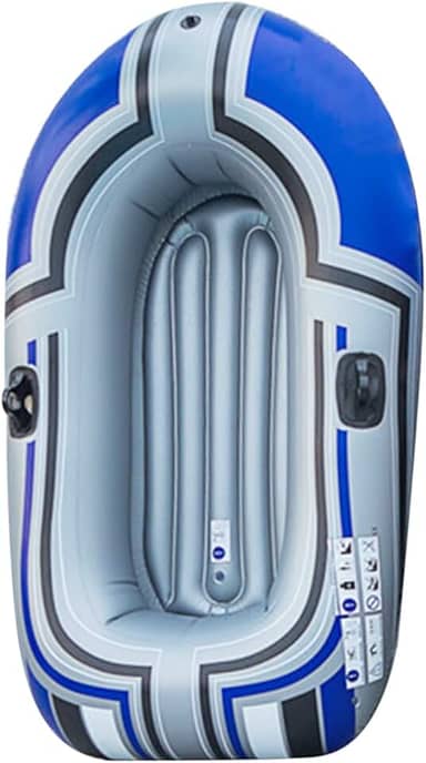 Série de barcos infláveis, caiaque inflável espesso, caiaque de barco de pesca, jogo de água individual para uma pessoa ao ar livre, lazer, viagens, barco de pesca 150cm