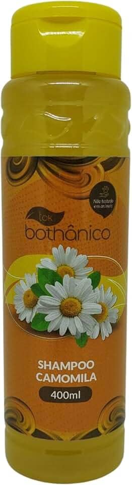 Tok Bothanico - Shampoo Tok Bothanico 400Ml Camomila