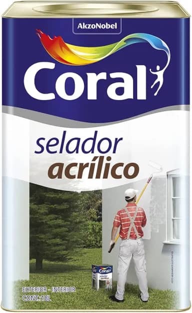 Selador Acrílico Branco 18l