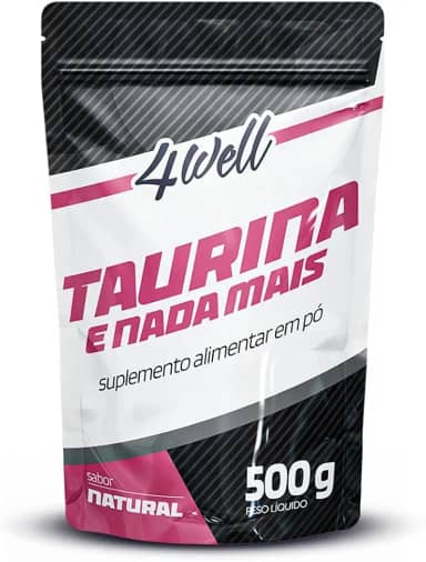 Taurina 4well 500g 100% Pura