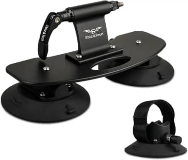 Suporte de bicicleta para teto de carro, suporte de teto de liga de alumínio de liberação rápida com ventosas para vários veículos, serve para bicicletas de montanha e estrada com