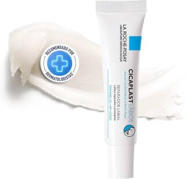 La Roche-Posay, Cicaplast Lábios 7,5ml, Reparador labial, hidratante para os lábios, calmante para a área dos lábios
