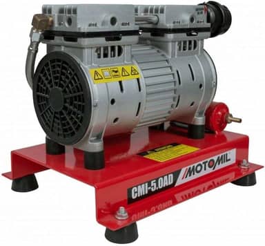 Compressor de Ar Direto 5 Pés 50 Litros Monofásico 4 Polos Isento de Óleo-MOTOMIL-CMI50/AD