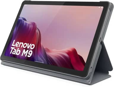 Lenovo Tab M9-2023 - Tablet - Bateria de longa duração - HD de 9 polegadas - Câmera frontal de 2 MP e traseira de 8 MP - Memória de 4 GB - Armazenamento de 64 GB - Android 12 ou posterior - Capa fólio