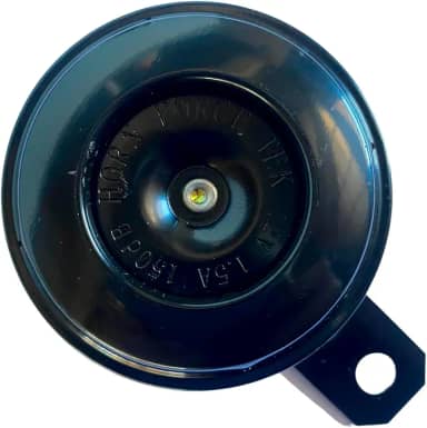 Buzina Motocicleta 12V - Titan Fan Bros Biz Ybr Fazer Pop