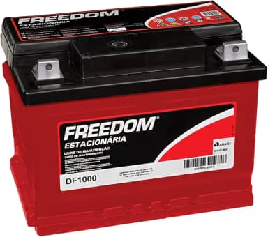 Bateria Estacionária Freedom DF1000 - 60Ah / 70Ah
