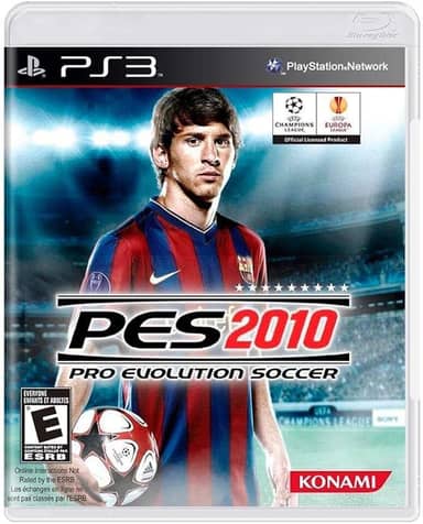 Jogo Pro Evolution Soccer 2010 (pes 10) - Ps3