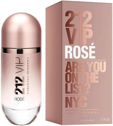 Perfume Carolina Herrera 212 Vip Rose 80ml