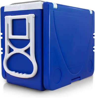 Caixa Térmica 3 em 1 Multifuncional 2 Mesas e 1 Cooler 32Lts