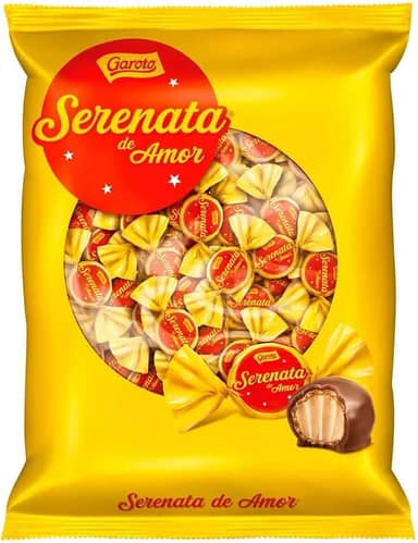 Bombom GAROTO Serenata de Amor 825g