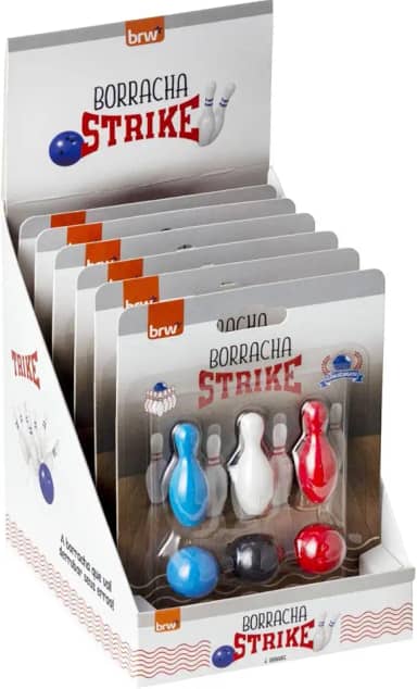 Borracha Decorada, Brw, Strike