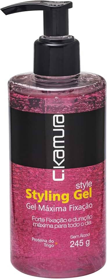 C.Kamura Styling Gel 245 Ml