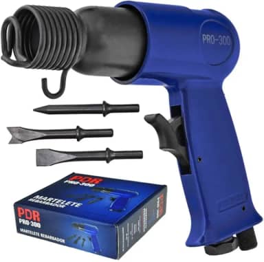 Martelete Pneumático Pistola Rebarbador 1/4 Pro-300 Ldr-pro