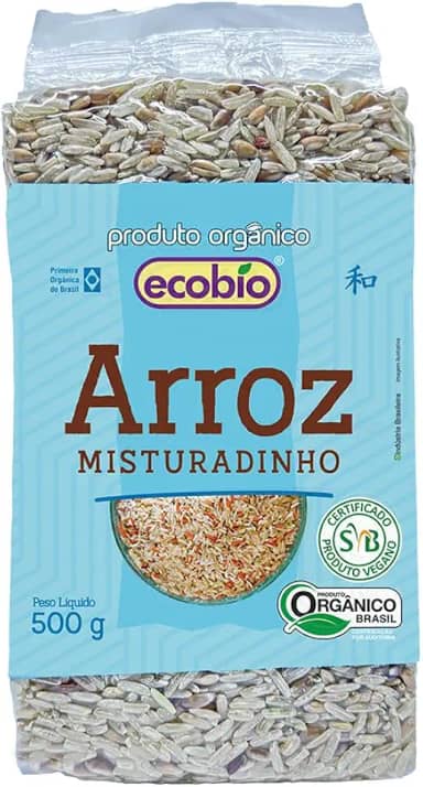 ECOBIO Produto Orgânico Arroz Misturadinho Orgânico Ecobio Produto Orgânico