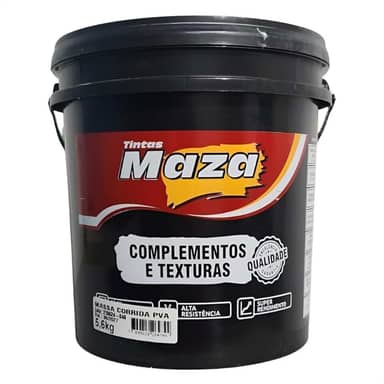 Massa Corrida 5,6kg Galão Pva Parede Interno