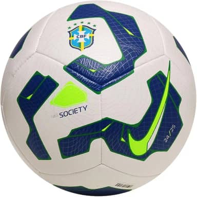 Bola Futebol Society Nike CBF Academy Brasileirão 2025
