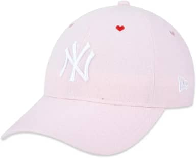 Bone New Era Feminino 9TWENTY MLB New York Yankees Love Too