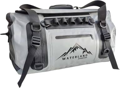 Bolsa a Prova Dágua Mochila para Moto Mala para Viagens 100% Impermeável Estanque 40 Litros