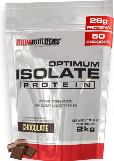 Optimum Isolate Whey Protein Chocolate 2kg - Bodybuilders