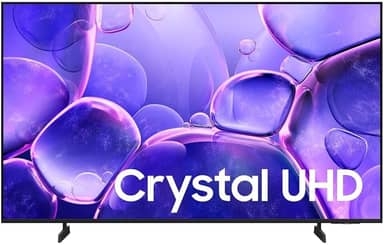 Samsung Smart TV 58" Crystal UHD 4K U8500F 2025, Xbox Cloud Gaming, Canais Gratuitos, 7 Anos de Atualização, AI Energy Mode, Alexa integrada