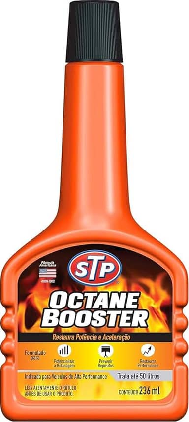 Aditivo para Combustivel OCTANE BOOSTER 200ml STP 1 unidade