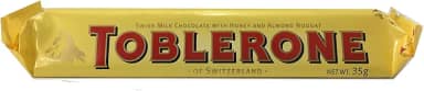 Chocolate Toblerone com Mel e Amêndoas 35g