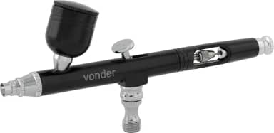 Vonder, Aerógrafo Com Acessórios, 7 Peças.