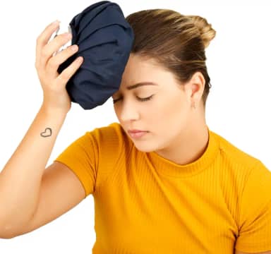 Bolsa Flexível para Gelo IcePauher, Ortho Pauher, Azul, Médio