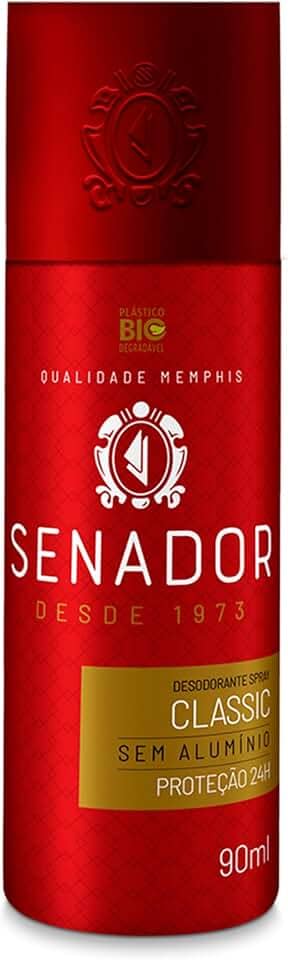 Memphis - Desodorante Spray Senador 90Ml Classic