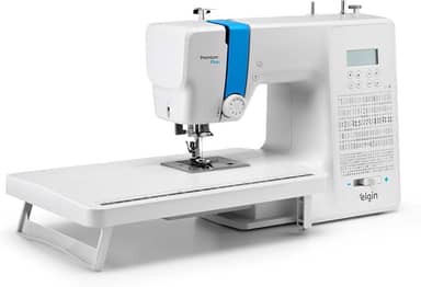 Máquina de Costura Doméstica Elgin Premium Plus JX-110000 - Autovolt