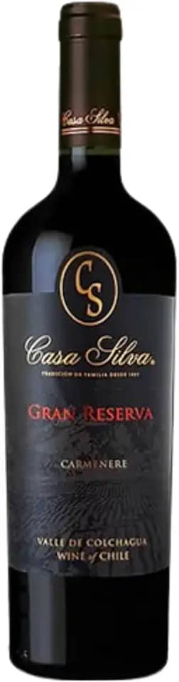 Vinho Chileno Casa Silva Gran Reserva Carmenere 750ml