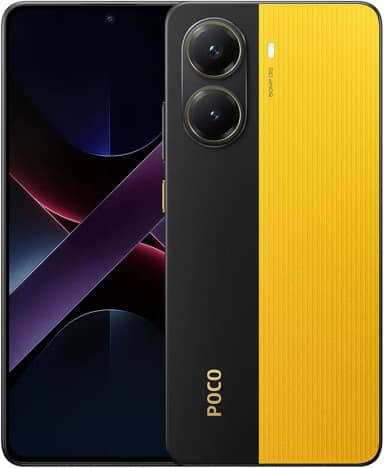 Smartphone Xiaomi Poco X7 Pro 5G NFC Yellow (Amarelo) 8GB RAM 256GB ROM [2412DPC0AG]