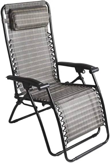 Mor - Cadeira Sevilha Reclinável Aço Marrom