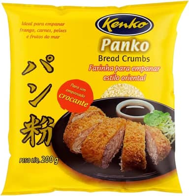 Farinha Panko Flocada para Empanar Kenko 200g