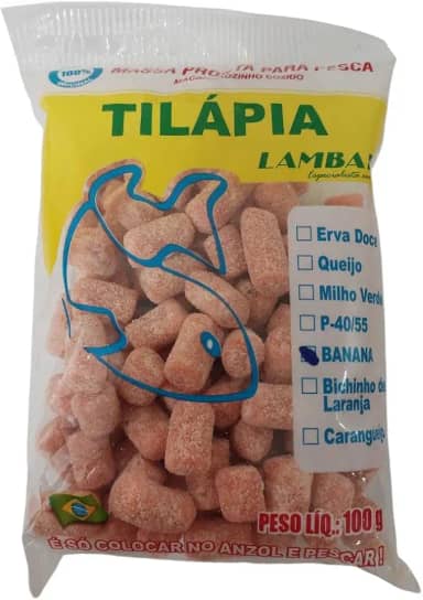 Kit 2 Isca Pronta Para Tilápia Massa Pronta Para Pesca Peixe