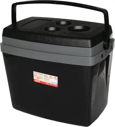 Botafogo Caixa Térmica 26 Litros Preta