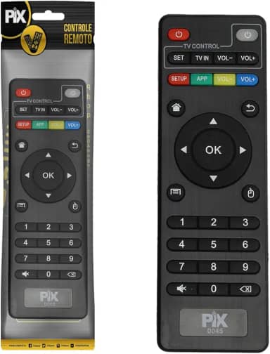 Controle Para Tv Box Compatível Universal Controle Remoto
