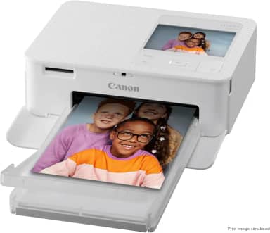 Canon SELPHY CP1500 Impressora fotográfica compacta branca