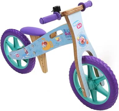 Bicicleta de Equilíbrio Mundo Bita Biciquetinha Fundo do Mar