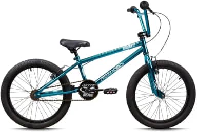 Bicicleta Aro 20 ProX Série 5 Cromo Freestyle BMX Quadro em Aço