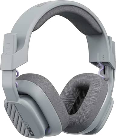 Headset Com Fio ASTRO A10 Gaming Gen 2 Com Microfone Flip-to-mute, Drivers de 32 mm, Compatível com Xbox Series X|S, Xbox One, PlayStation 5, PlayStation 4, Nintendo Switch, PC, Mac - Cinza