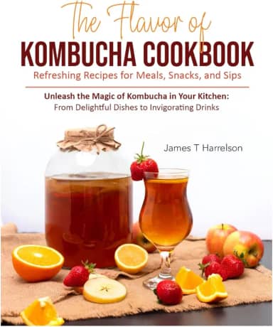 The Flavor of Kombucha Cookbook: Kombucha Book of Recipes, Snack and Appetizer Cookbook