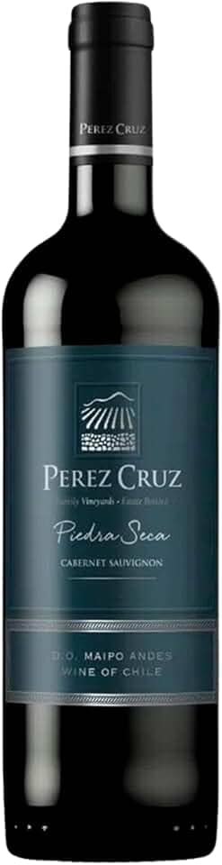 Vinho Tinto Chileno Perez Cruz Piedra Seca Cabernet Sauvignon 750ml