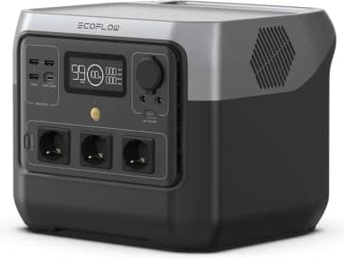 ECOFLOW 220V Estação de energia portátil RIVER 2 Pro,bateria LiFePO4 de 768Wh, 220V, gerador solar para Acampamentos ao ar livre/Trailers/Uso doméstico