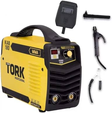 Inversora Solda Eletrodo Tork 180a Bivolt - Modelo Ie7180-110V/220V