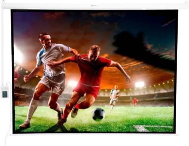 Tela de Projeção Elétrica 200X150 127V Goldentec