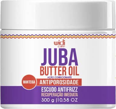 Widi Care Butter Oil Antiporosidade Juba 300g